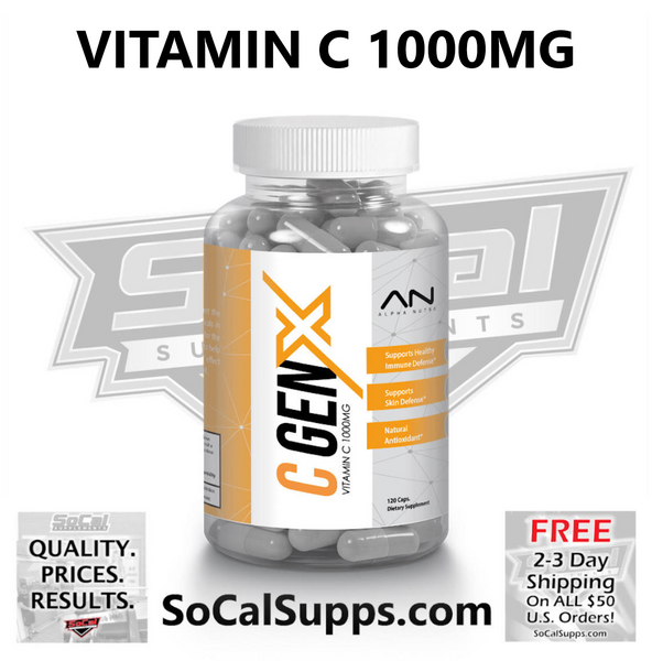 C-GENX: Vitamin C 1000mg