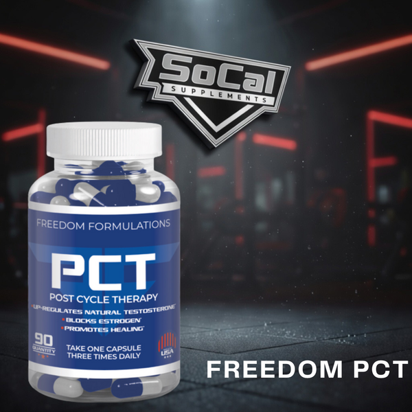 PCT: Post Cycle Therapy 