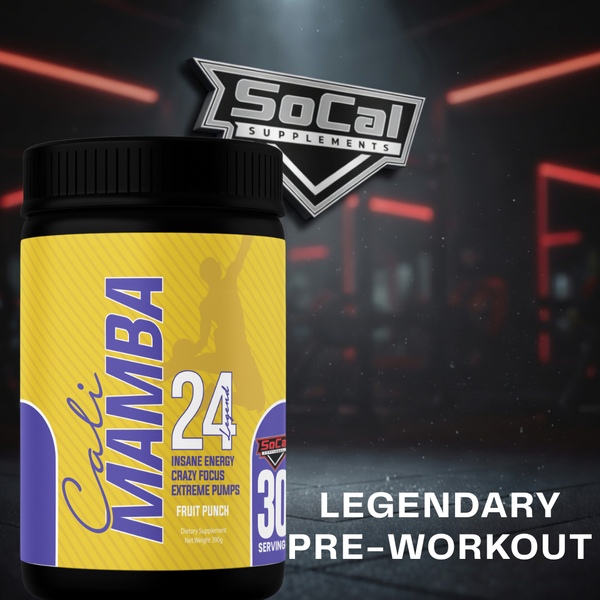 CALI MAMBA: Insane Energy, Focus & Pumps