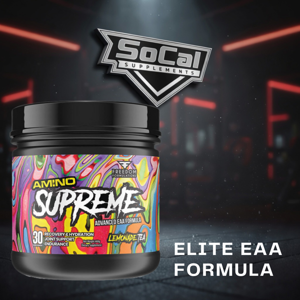 AMINO SUPREME: Advanced EAA Formula 