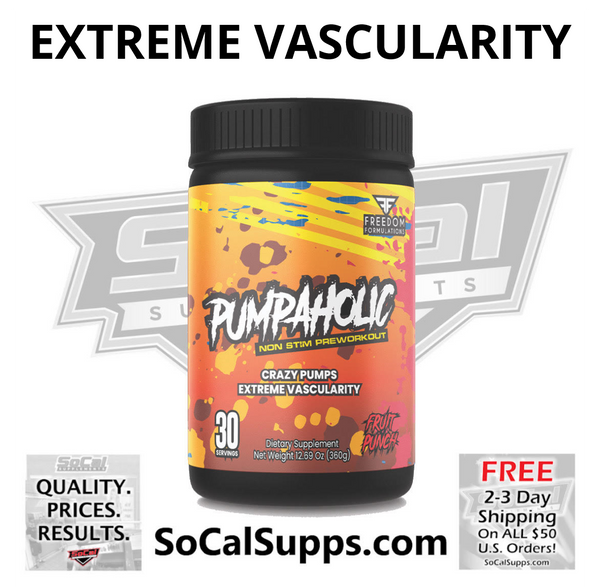 PUMPAHOLIC: Extreme Vascularity & Pumps