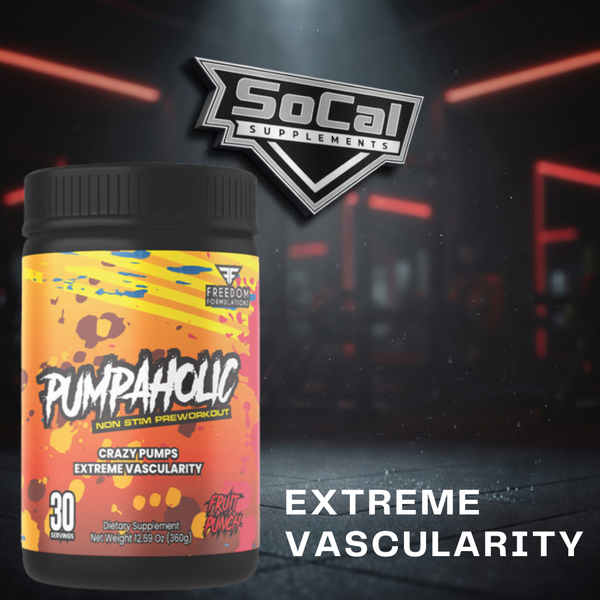 PUMPAHOLIC: Extreme Vascularity & Pumps