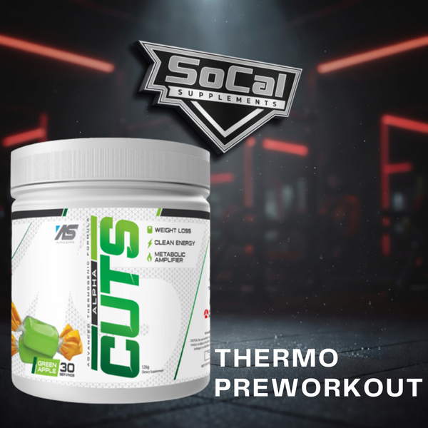 ALPHA CUTS: Powerful Thermogenic Pre Workout 
