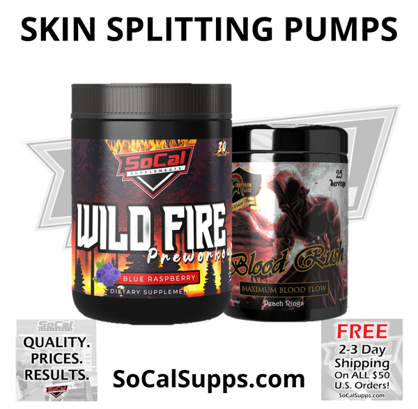 CALI PUMP STACK: Skin Splitting Pumps 