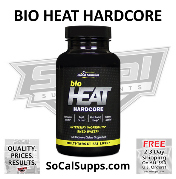 BIO HEAT HARDCORE: Rapid Fat Loss