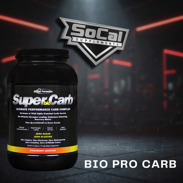 BIO SUPER CARB: Maximum Endurance & Recovery
