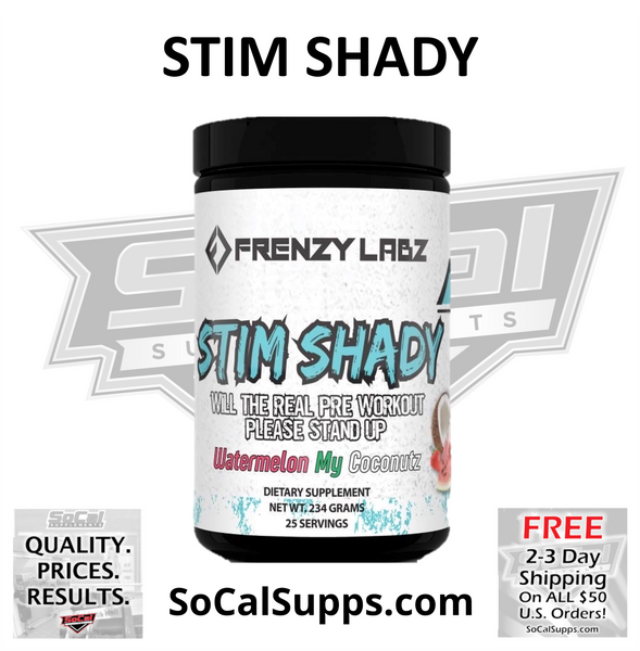STIM SHADY: Will the Real Pre-Workout Please Stand Up