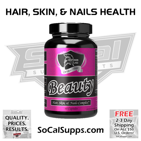 Centurion Labz BEAUTY: Hair, Skin & Nails
