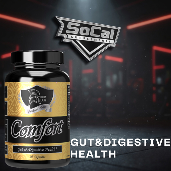 Centurion Labz COMFORT: Gut & Digestive Health