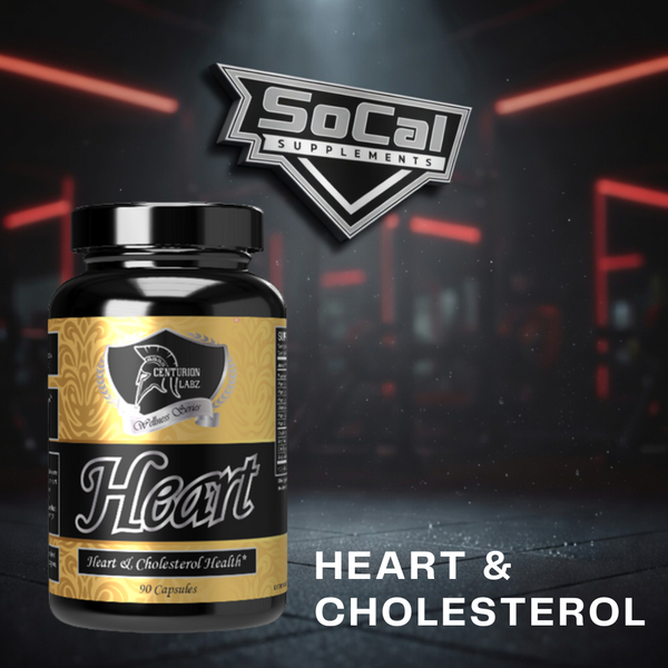 Centurion Labz HEART: Heart & Cholesterol Health