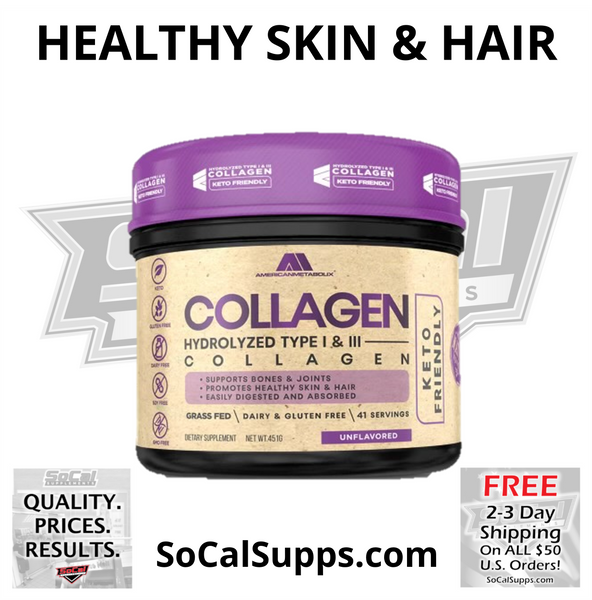 COLLAGEN: Healthy Skin & Hair