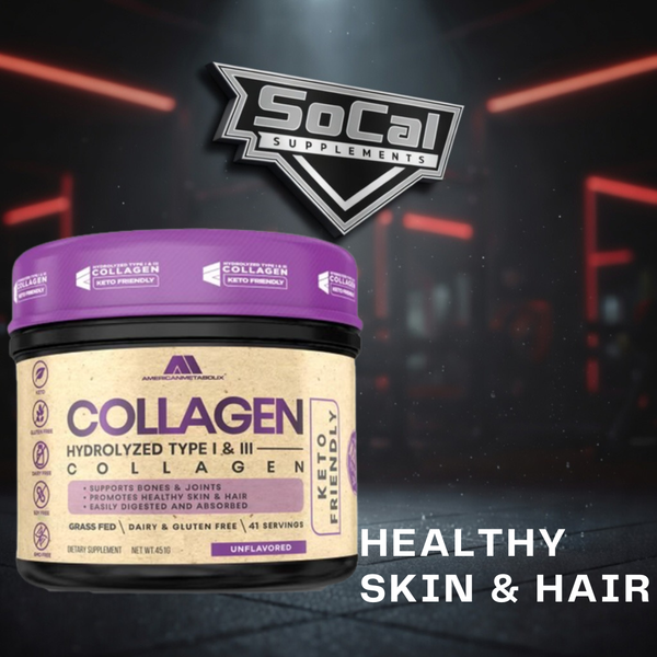 COLLAGEN: Healthy Skin & Hair