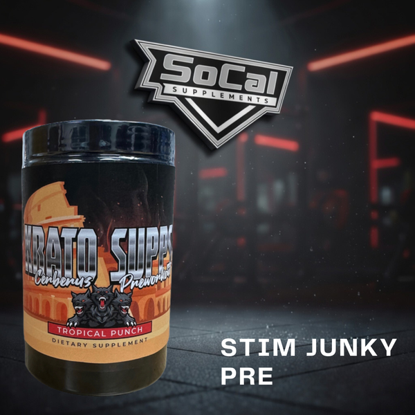 CERBERUS PRE: Elite Stim Junky Pre-Workout 