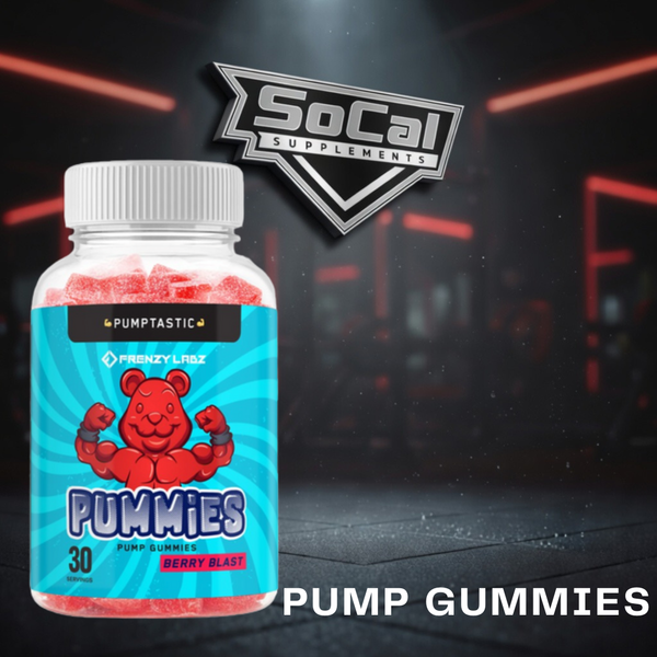 PUMMIES: Pump Gummies