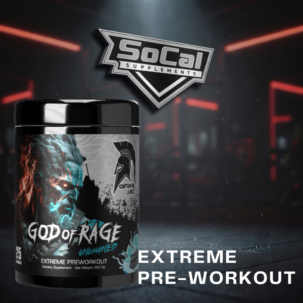 Centurion Labz GOD OF RAGE: Extreme Pre-Workout