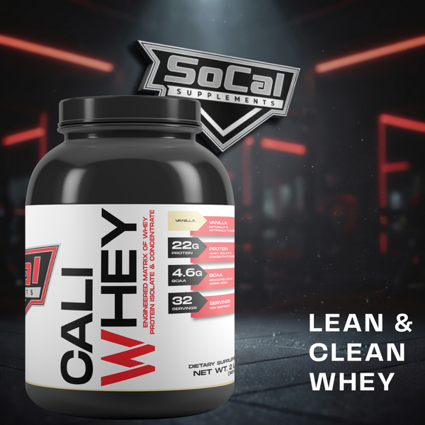 CALI WHEY: Lean & Clean Whey Protein