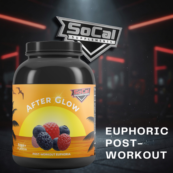 AFTER GLOW: Post-Workout for Optimal Recovery