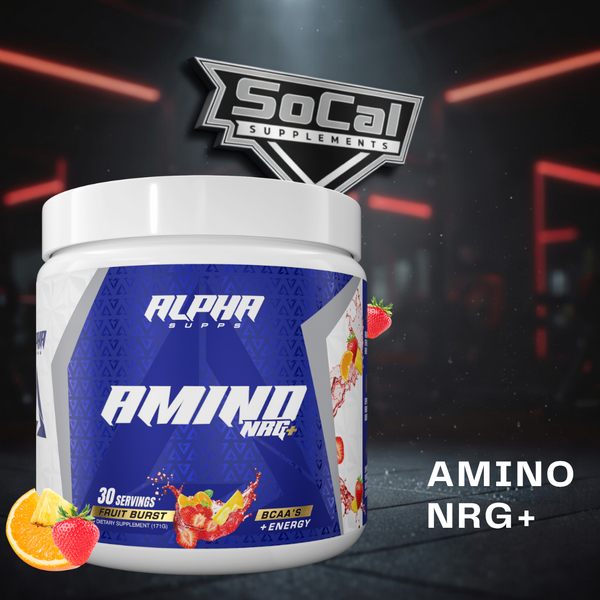Amino NRG+ by Alpha Supps