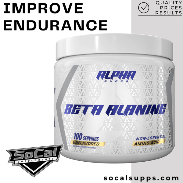 Beta Alanine by Alpha Supps