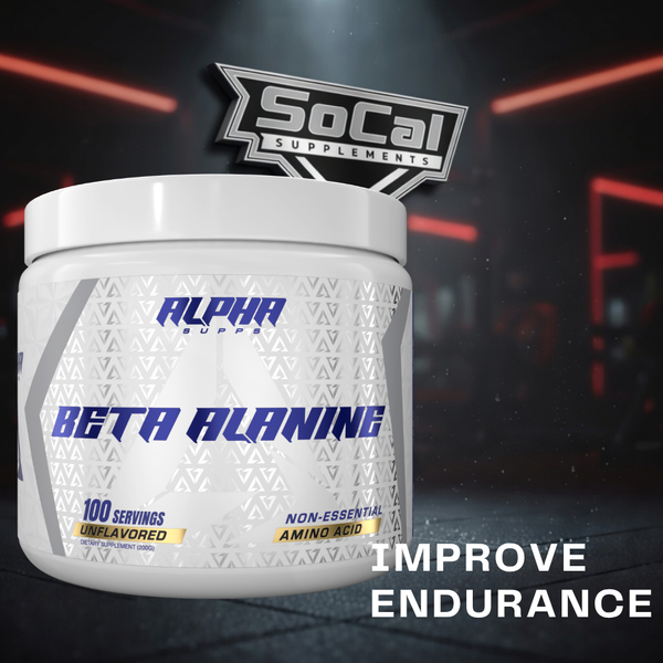 Beta Alanine by Alpha Supps