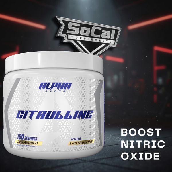 Citrulline by Alpha Supps