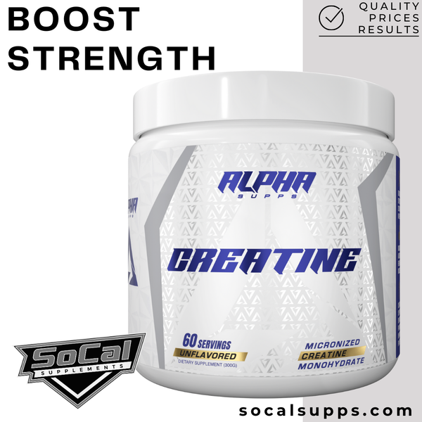 Creatine by Alpha Supps