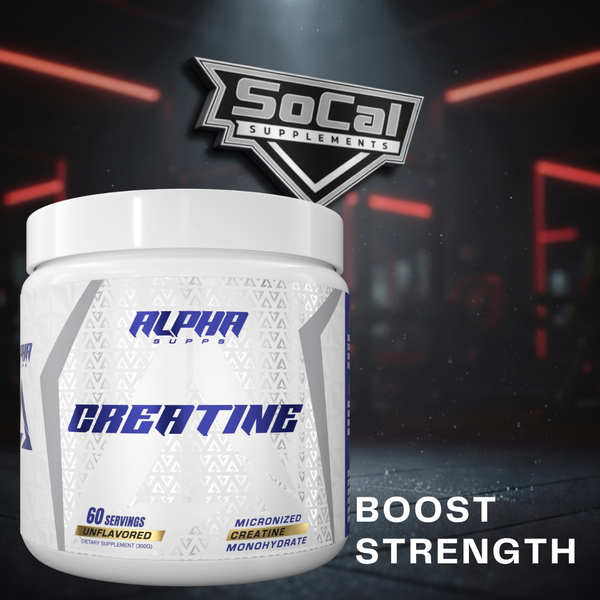 Creatine by Alpha Supps