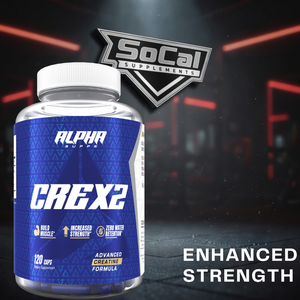 CRE X2 by Alpha Supps