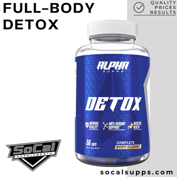 Detox by Alpha Supps
