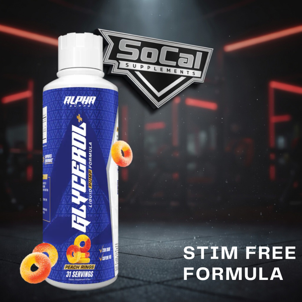 Glycerol+ by Alpha Supps