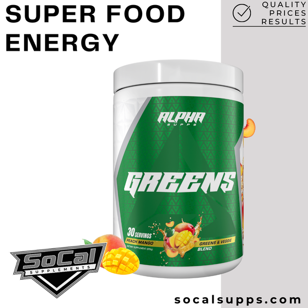 Greens by Alpha Supps