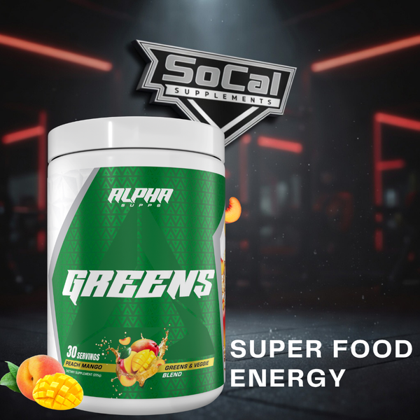 Greens by Alpha Supps