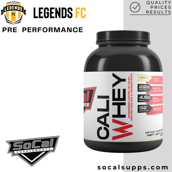 LEGENDS FC PERFORMANCE PROTEIN