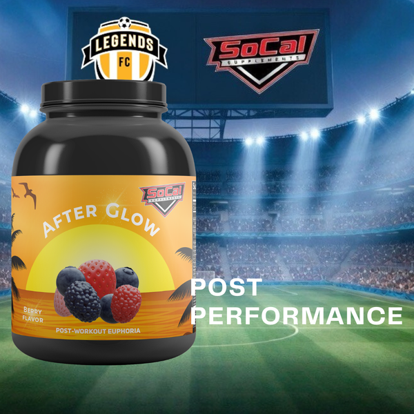 LEGENDS FC PERFORMANCE POST-WORKOUT