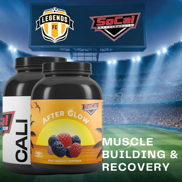 LEGENDS FC MUSCLE BUILDING & RECOVERY PACKAGE