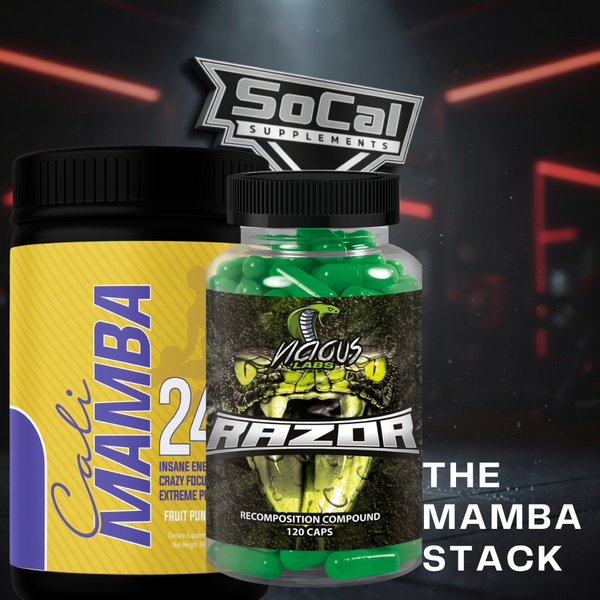 THE MAMBA STACK: Hardcore Cutting Stack