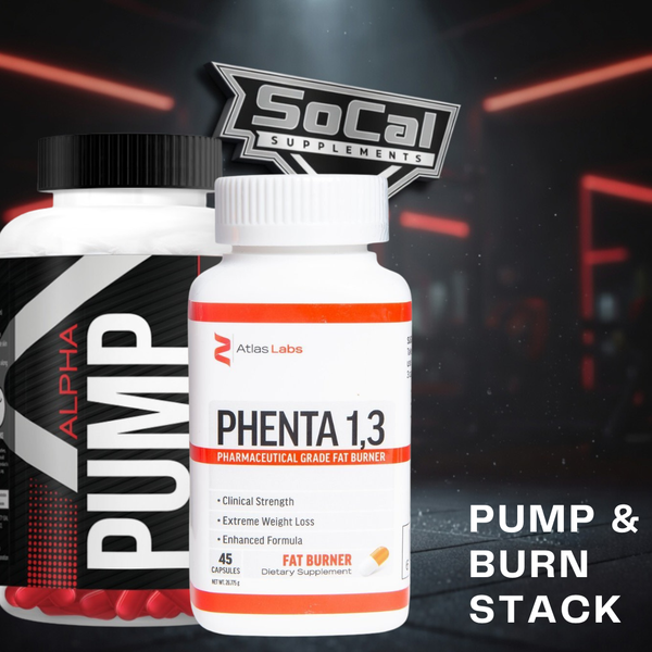PUMP & BURN STACK: Insane Calorie Burning Stack