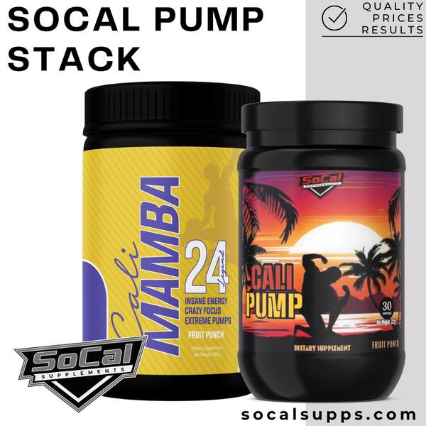 SOCAL PUMP STACK: SoCal's #1 Pump Stack