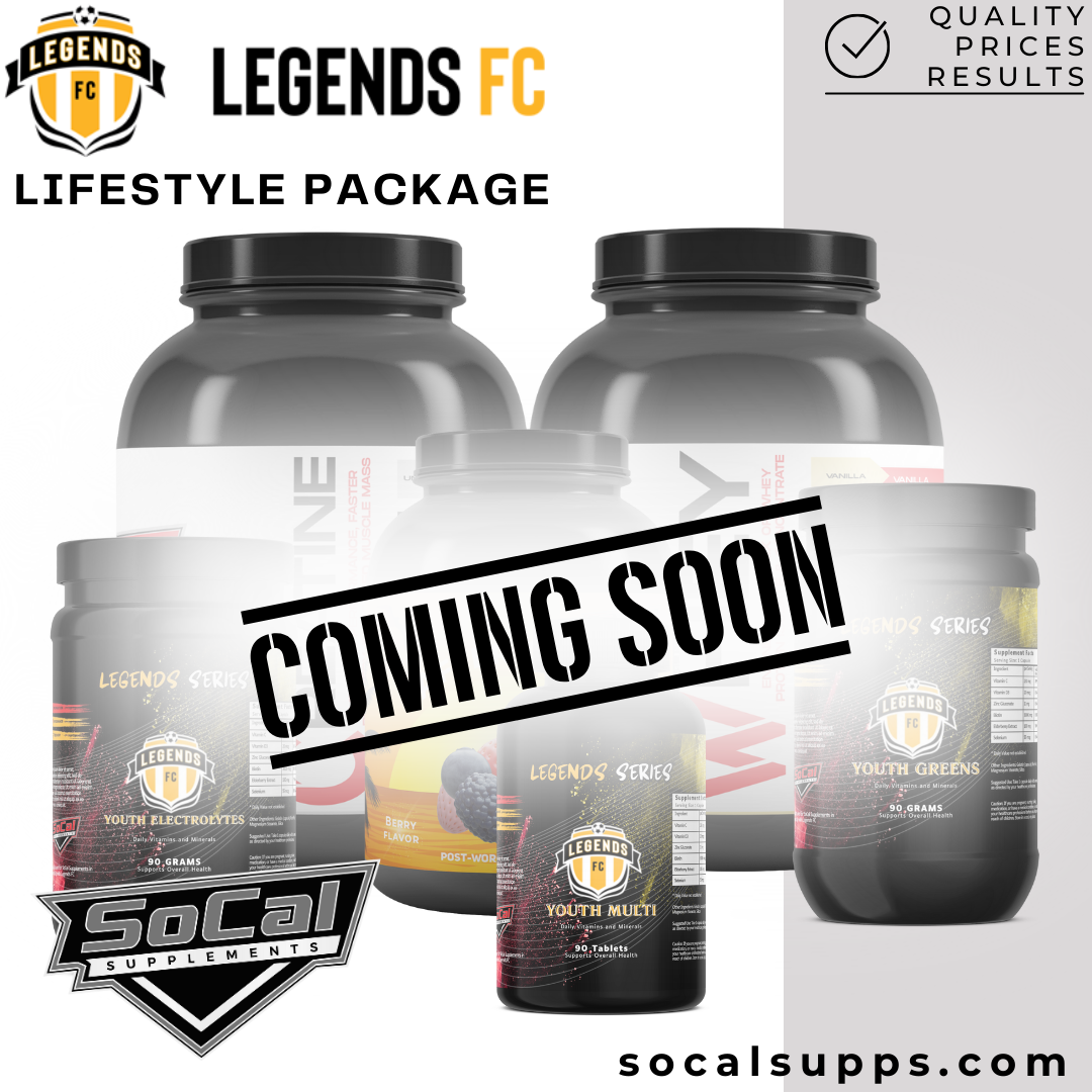 Legends Lyfestyle Package