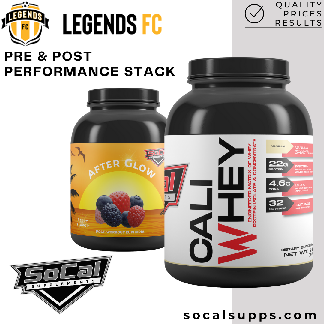 Pre/Post Performance Stack Pre/Post Performance Stack