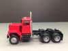 HO 1:87 Promotex # 15235 GMC Short Tandem axle Day Tractor - Red