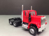 HO 1:87 Promotex # 15235 GMC Short Tandem axle Day Tractor - Red