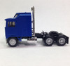 HO 1:87 Promotex # 25257  KW  K-100 5 Bar Grill Tandem Semi Tractor Dark Blue