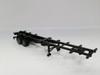 HO 1:87 Promotex # 5303 -  40'  2 axle Container Chassis - Black