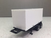 HO 1:87 Promotex # 5442 - 20' 2-axle Container Chassis w/container