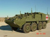 HO 1:87 Trident # 87091 - "Stryker" ICV Armored M1133 Ambulance Medi-Vac KIT
