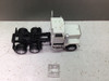 HO 1:87 Promotex # 15234 GMC Short Tandem axle Day Tractor - White