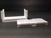 HO 1:87 Promotex # 5460 - 20' Stackable Flat Rack Containers (2 pc.)