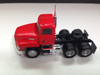 HO 1:87 Promotex # 15264 Mack Short 603 Day Tractor Tandem - Red