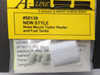 HO 1/87 A-Line # 50139 New Carrier Reefer w/Fuel Tanks